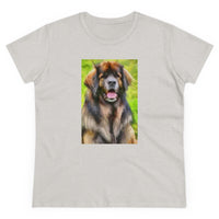 Leonberger Women's Midweight Cotton Tee