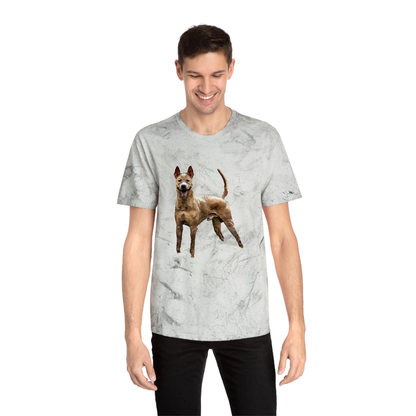 Thai Ridgeback Unisex Cotton Color Blast T-Shirt