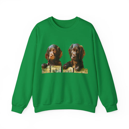 Boykin Spaniels Classic 50/50 Crewneck Sweatshirt