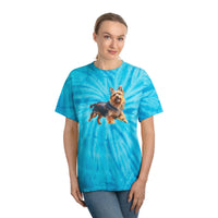 Australian Terrier Tie-Dye Tee, Cyclone