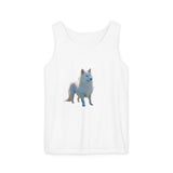 Volpino Italiano Unisex Relaxed Fit Garment-Dyed Tank Top