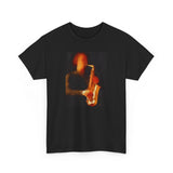 Saxophonist -- Unisex Heavy Cotton Tee