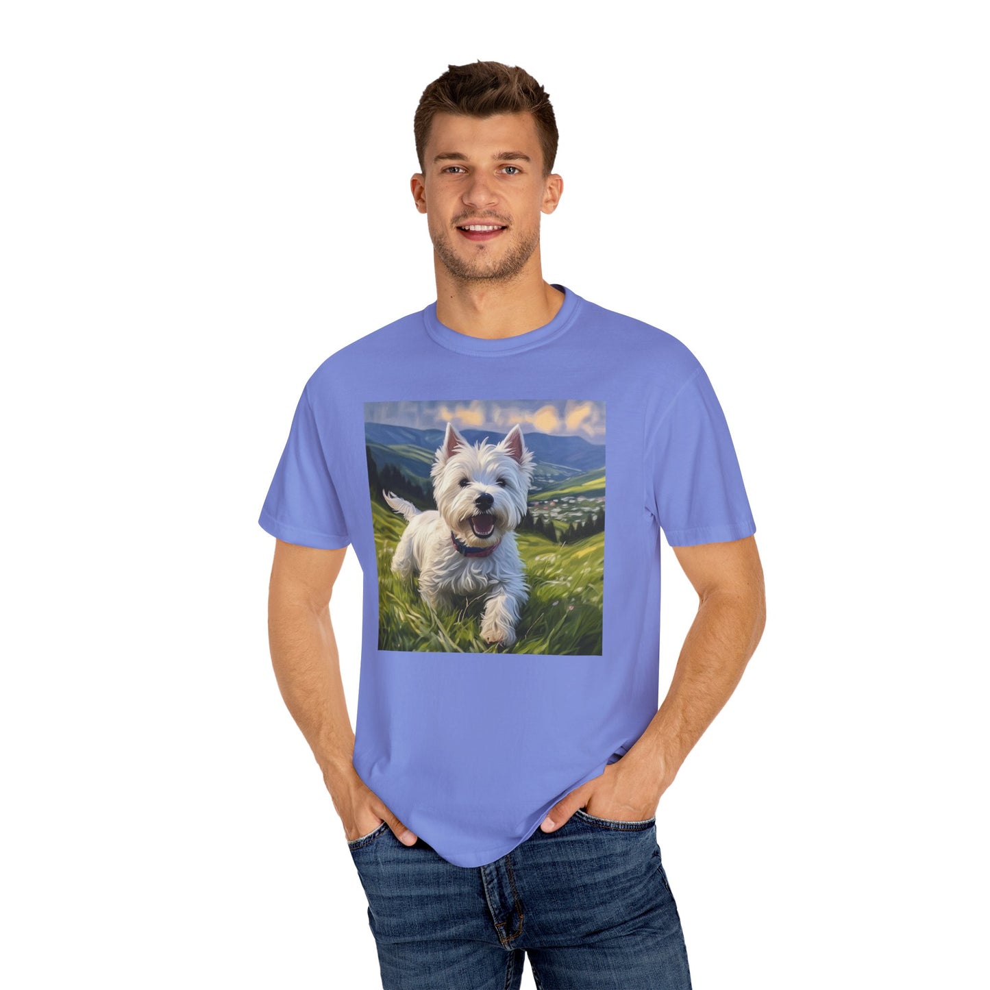 Westie #2 - West Highland Terrier Unisex Relaxed Fit T-Shirt