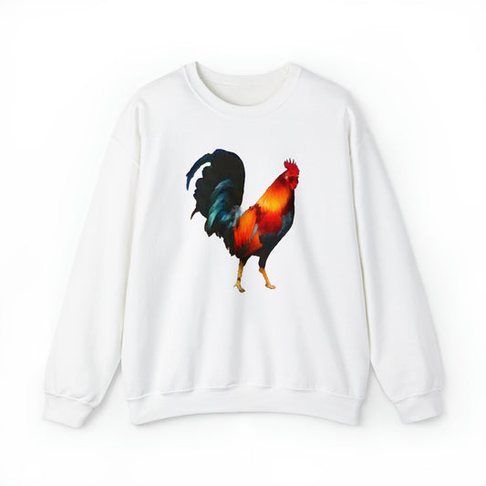 Rooster 'Silas' Unisex 50/50  Crewneck Sweatshirt
