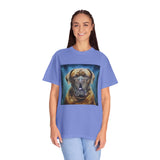 Dogue de Bordeaux Unisex Relaxed Fit Garment-Dyed T-shirt
