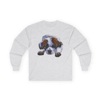 St. Bernard 'Son'Tuc' Unisex Cotton Long Sleeve Tee