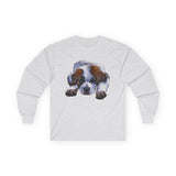 St. Bernard 'Son'Tuc' Unisex Cotton Long Sleeve Tee