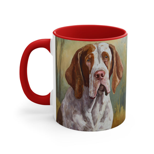 Bracco Italiano 'Italian Pointer#' Accent Coffee Mug, 11oz