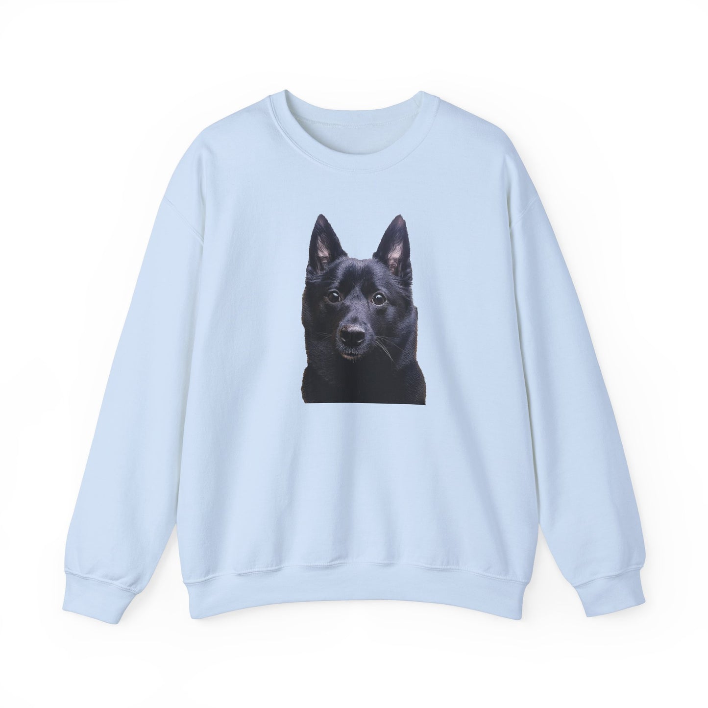 Schipperke Dog Lover Unisex Crewneck Sweatshirt
