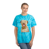 Bouvier des Flandres Unisex CottonTie-Dye Tee, Cyclone