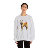 Akita Unisex 50/50 Crewneck Sweatshirt