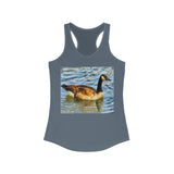 Canadian Geese Women's Racerback Tank