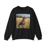 German Pinscher 50/50 Crewneck Sweatshirt