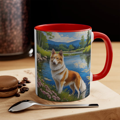 Norrbottenspets 11oz Ceramic Accent Mug