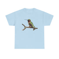 Humming Bird 'Cheeky' Unisex Heavy Cotton Tee