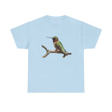 Humming Bird 'Cheeky' Unisex Heavy Cotton Tee