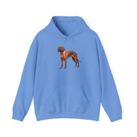 Bloodhound - Unisex 50/50  Hooded Sweatshirt