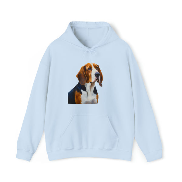 American English Coonhound Unisex 50/50 Hooded Sweatshirt