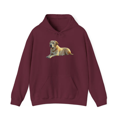Broholmer - Danish Mastiff Unisex 50/50 Hooded Sweatshirt