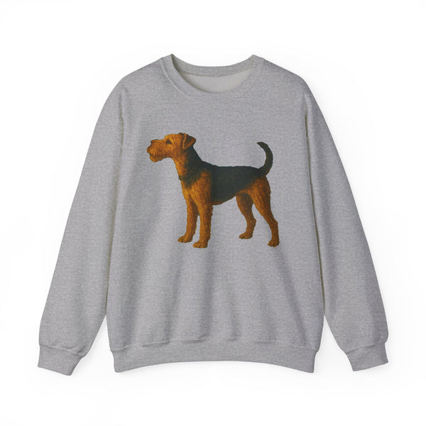 Airedale Terrier #2 Unisex 50/50 Crewneck Sweatshirt