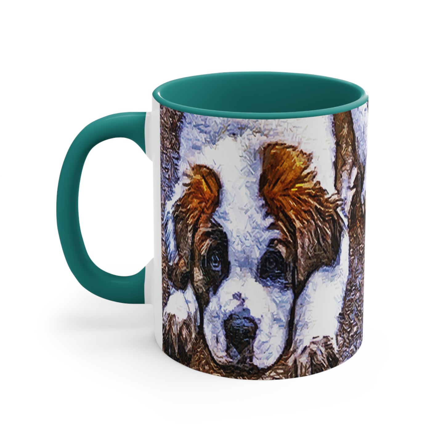 St. Bernard 'Sontuc' Accent Coffee Mug - Your Morning Companion