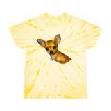 Chihuahua 'Belle' Tie-Dye Tee, Cyclone