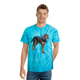 Transylvanian Scent Hound Tie-Dye Tee, Cyclone