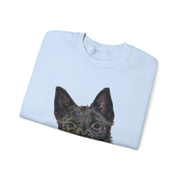Schipperke Unisex 50/50 Crewneck Sweatshirt