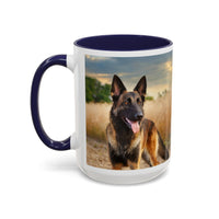 Schapendoes - Dutch Sheepdog - Ceramic Accent Coffee Mug  - 2 Sizes