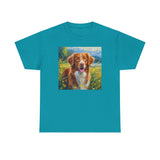 Nova Scotia Duck Tolling Retriever 'Dixie'  Heavy Cotton Tee