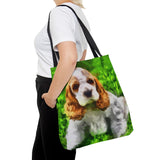 Cocker Spaniel 'Hogan' Tote Bag