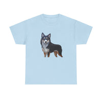 Lapponian Herder - Unisex Heavy Cotton Tee