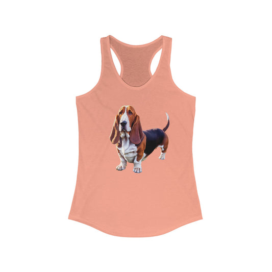 Basset Hound Women's Classic Racerback Tank: A Love Letter to Style