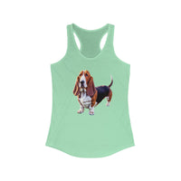 Basset Hound Women's Classic Racerback Tank: A Love Letter to Style