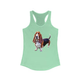 Basset Hound Women's Classic Racerback Tank: A Love Letter to Style