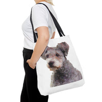 Hungarian Pumi Tote Bag: A Playful Companion