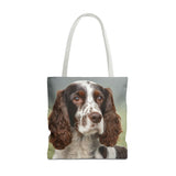 French Spaniel Tote Bag (AOP)