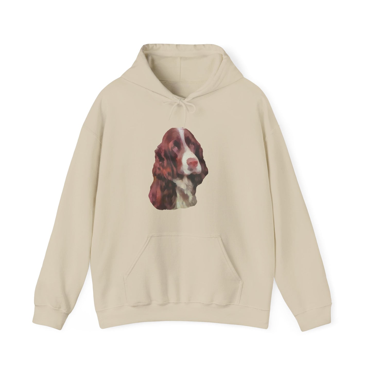 English Springer Spaniel Unisex 50/50 Hooded Sweatshirt