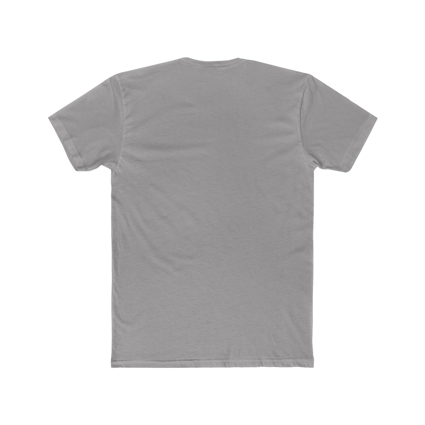 Saluki Men's Fitted Cotton Crew Tee