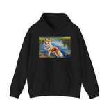 Norrbottenspets Unisex 50/50 Hooded Sweatshirt