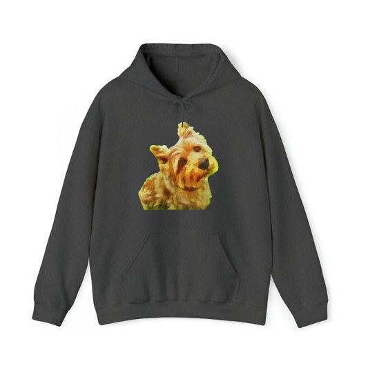 Norwich Terrier Unisex 50/50 Hoodie