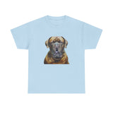 Dogue des Bordeaux Unisex Heavy Cotton Tee