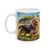 Australian Terrier - Ceramic Mug, 2 Sizes