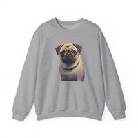 Pug - Unisex 50/50 Crewneck Sweatshirt