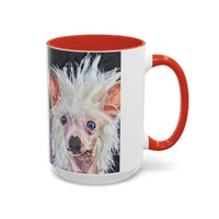 Chinese Crested - Accent Ceramic Coffee Mug