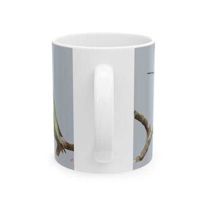 Humming Bird 'Cheeky' Ceramic Mug 11oz