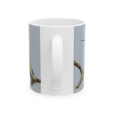 Humming Bird 'Cheeky' Ceramic Mug 11oz