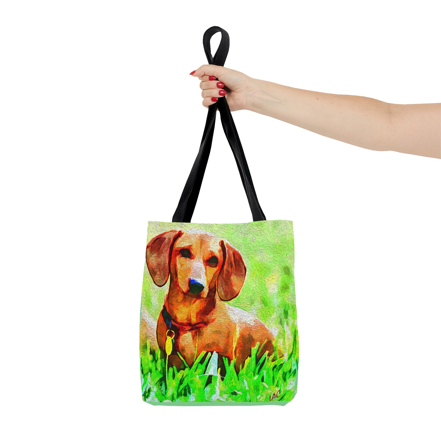Dachshund 'Daisy' Tote Bag