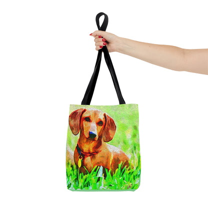 Dachshund 'Daisy' Tote Bag