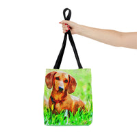 Dachshund 'Daisy' Tote Bag